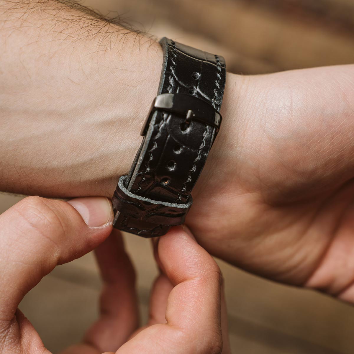 δερματινο λουρακι για apple watch