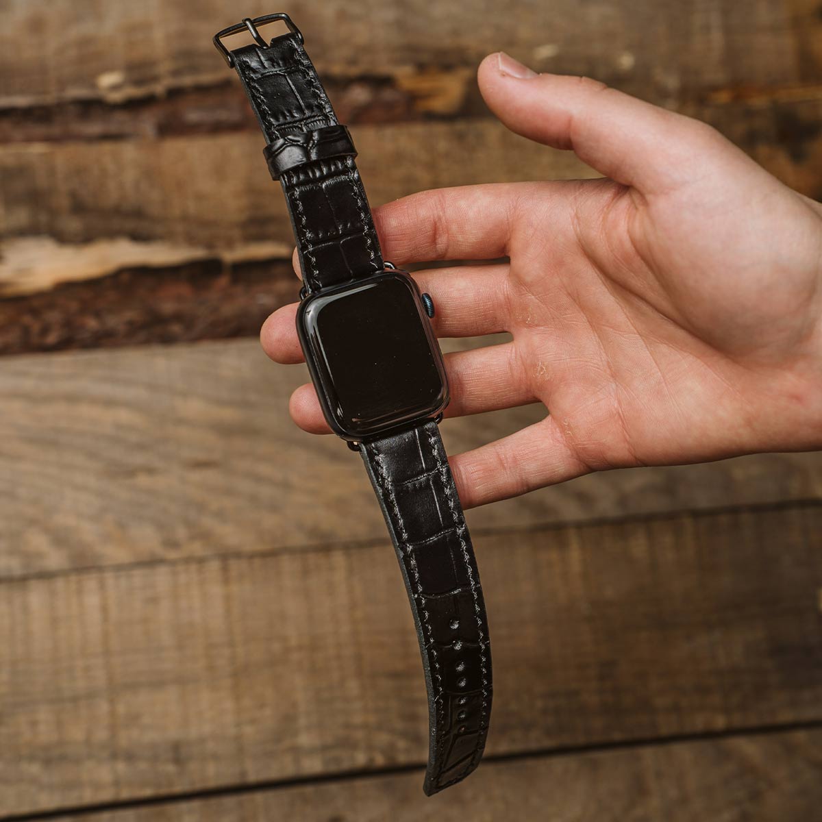 δερματινο λουρακι για apple watch