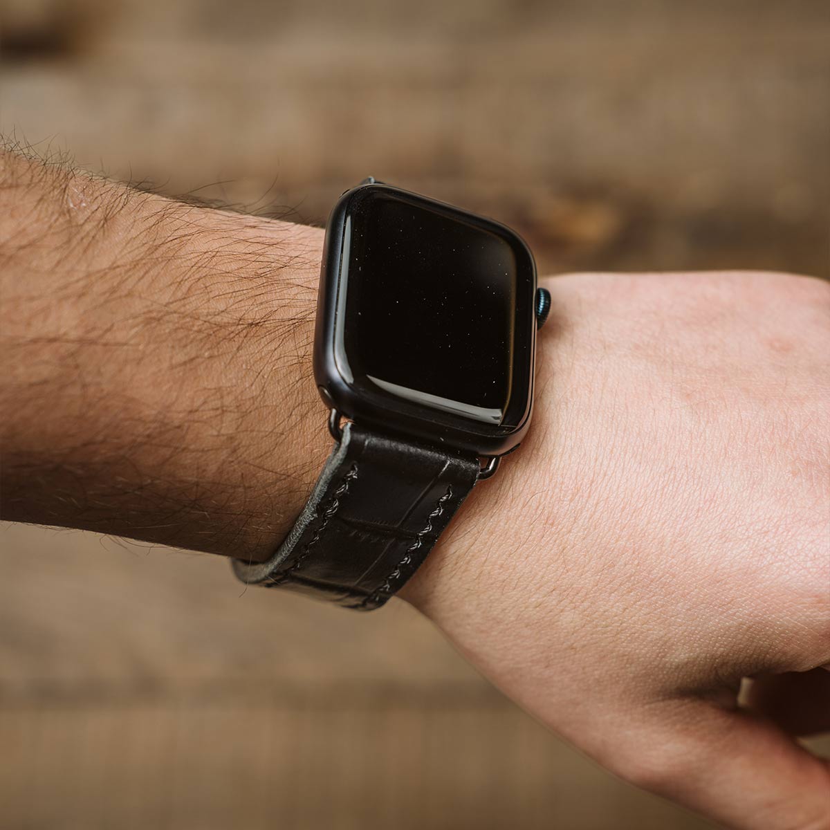 δερματινο λουρακι για apple watch