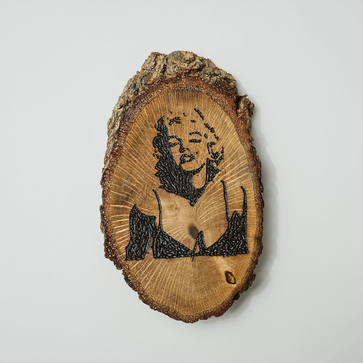 Pyrografia se ksilo Monroe