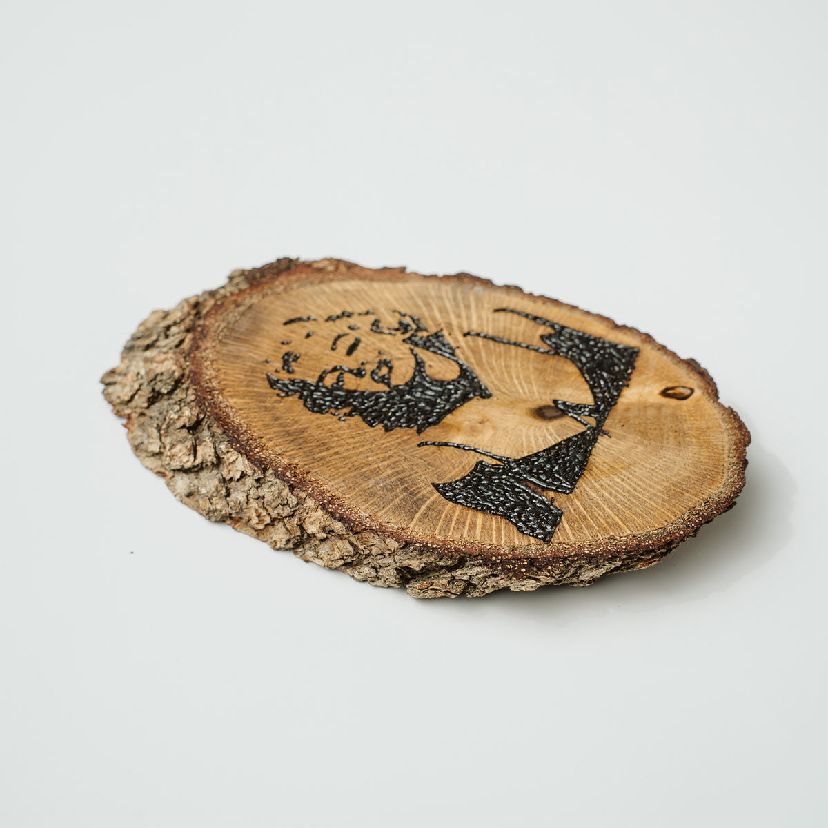 Pyrografia se ksilo Monroe