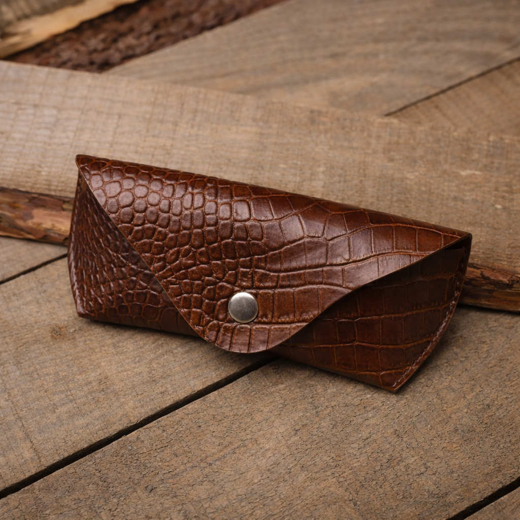 Δερμάτινη θήκη γυαλιών