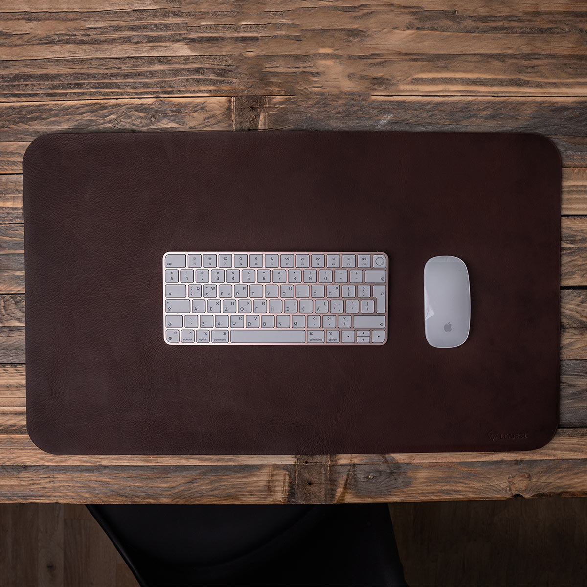 δερμάτινο desk pad γραφείου