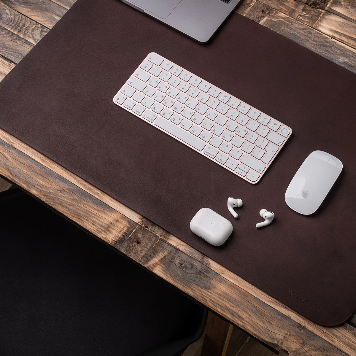 δερμάτινο desk pad γραφείου