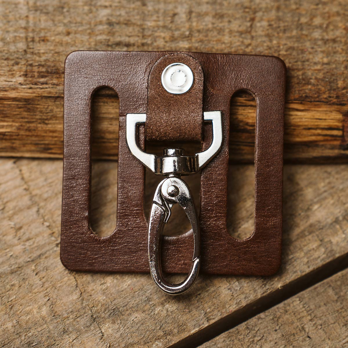 δερματινοσ γαντζοσ κλειδιων για τη ζωνη