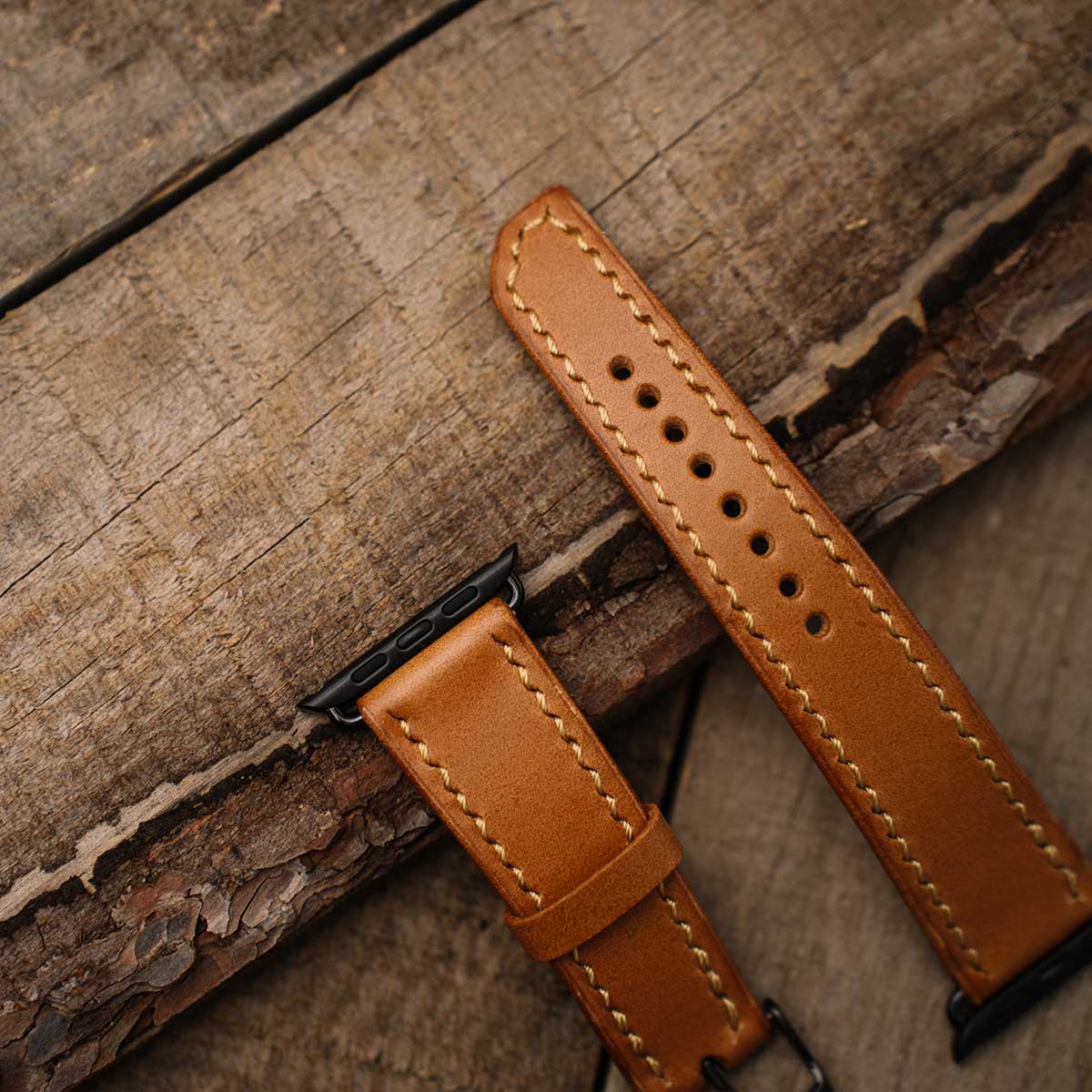 Leather strap for Apple watch