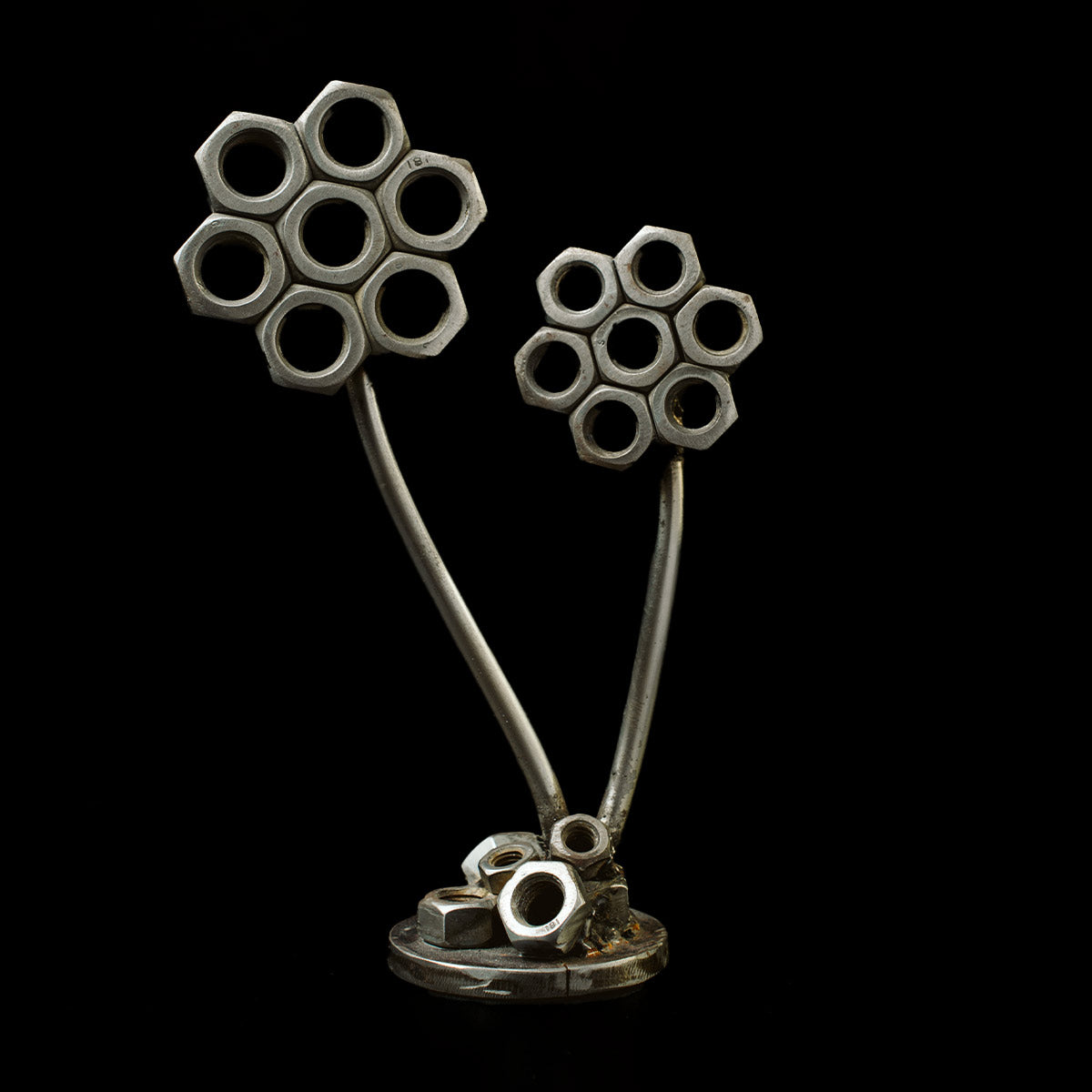 Metalliko louloudi gardenia