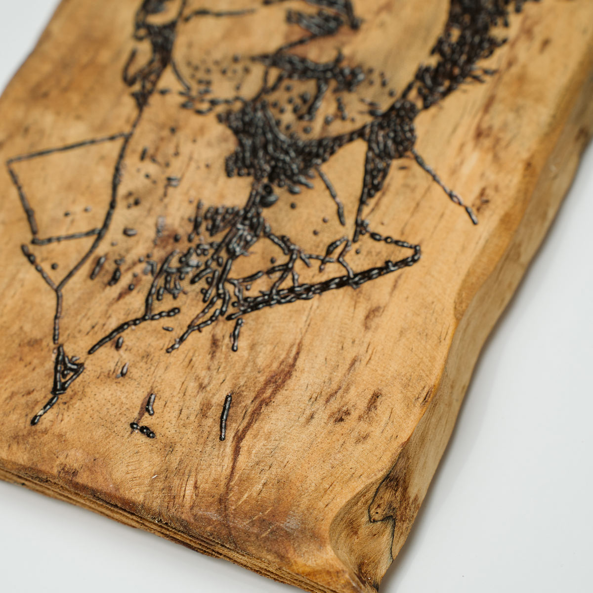 Pyrografia se ksilo elliniko agalma